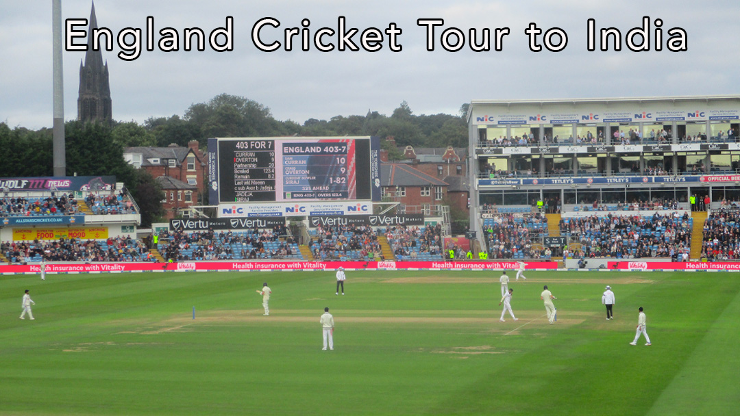 England Cricket Tour to India