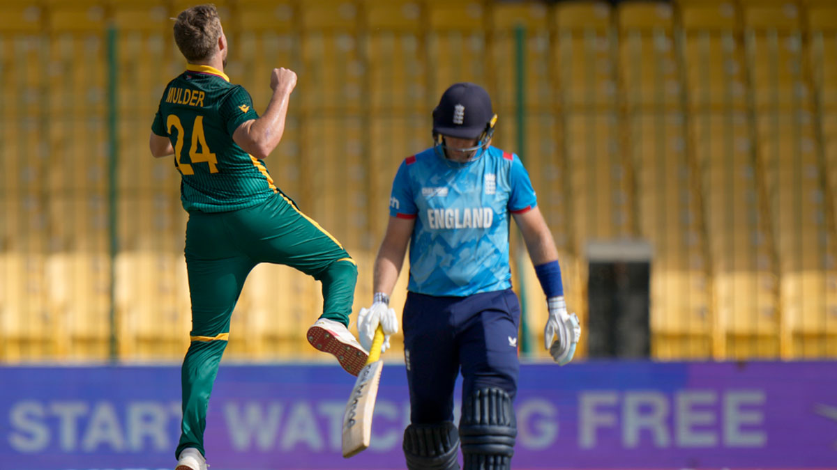 South Africa In England